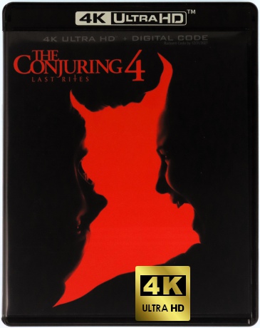 Conjuring, The: Last Rites (Obecność 4: Ostatnie namaszczenie) [Blu-Ray 4K]