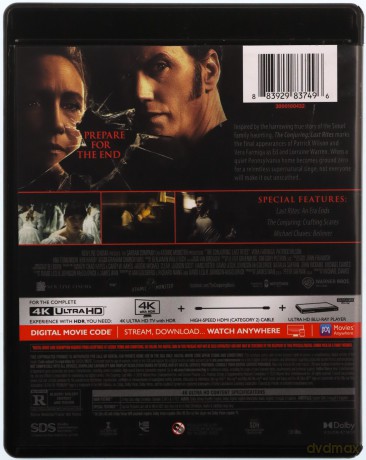 Conjuring, The: Last Rites (Obecność 4: Ostatnie namaszczenie) [Blu-Ray 4K]