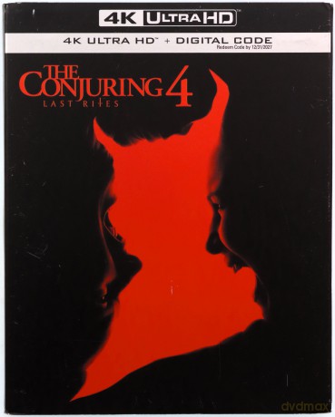 Conjuring, The: Last Rites (Obecność 4: Ostatnie namaszczenie) [Blu-Ray 4K]