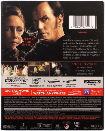 Conjuring, The: Last Rites (Obecność 4: Ostatnie namaszczenie) [Blu-Ray 4K]