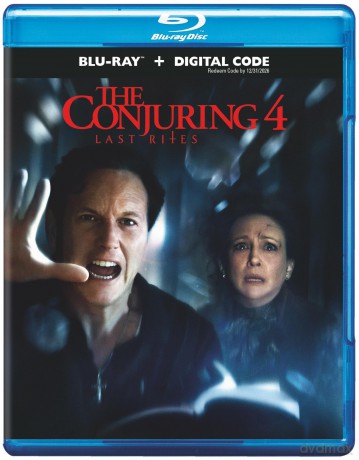 Conjuring, The: Last Rites (Blu-Ray + Digital) [Blu-Ray]