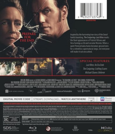 Conjuring, The: Last Rites (Blu-Ray + Digital) [Blu-Ray]