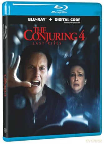 Conjuring, The: Last Rites (Blu-Ray + Digital) [Blu-Ray]