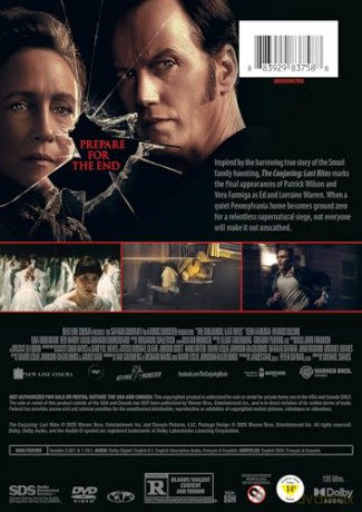 Conjuring, The: Last Rites (DVD) [DVD]