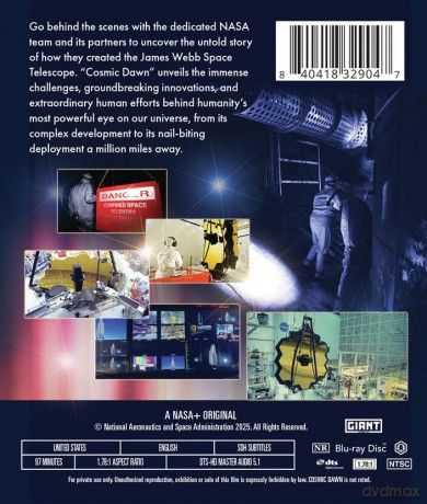 Cosmic Dawn [Blu-Ray]