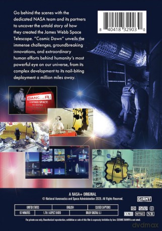 Cosmic Dawn [DVD]