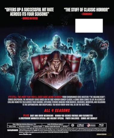 Creepshow Complete Series [Blu-Ray]