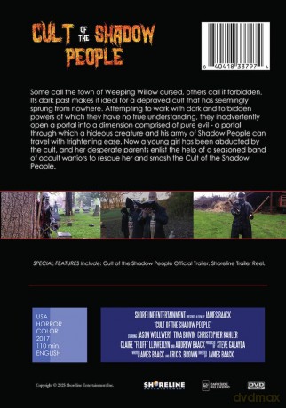 Cult of Shadow People [DVD]
