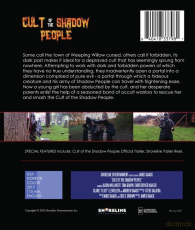 Cult of Shadow People [Blu-Ray]