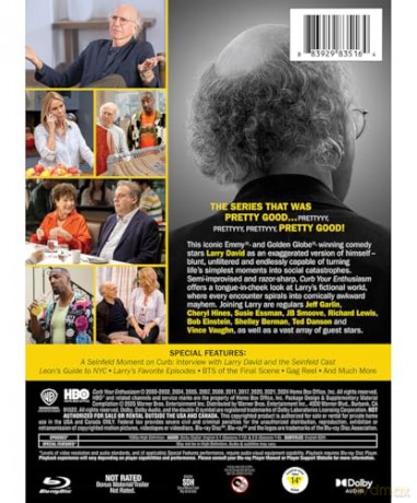 Curb Your Enthusiasm: The Complete Series [Blu-Ray]