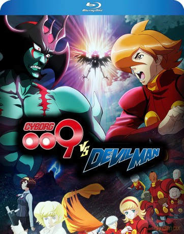 Cyborg 009 VS Devilman [Blu-Ray]