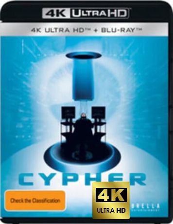 Cypher (Cyfrowy szpieg) [Blu-Ray 4K]+[Blu-Ray]
