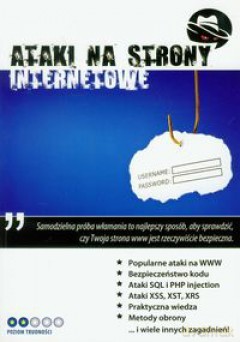 Ataki Na Strony Internetowe [KSIĄŻKA]