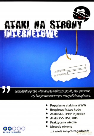 Ataki Na Strony Internetowe [KSIĄŻKA]