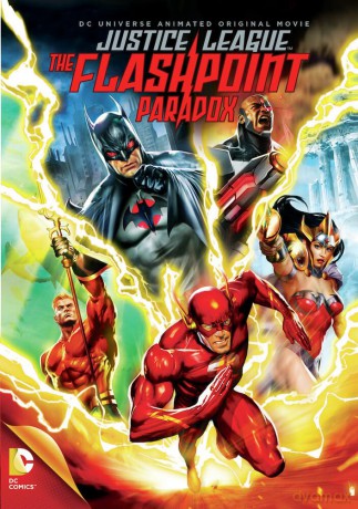DCU: Justice League: The Flashpoint Paradox [DVD]