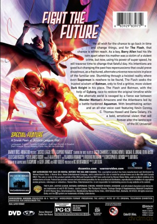 DCU: Justice League: The Flashpoint Paradox [DVD]
