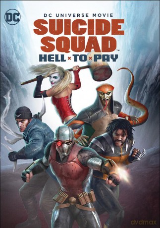 DCU: Suicide Squad: Hell To Pay [DVD]