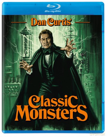 Dan Curtis' Classic Monsters (Kino Cult #39) [Blu-Ray]