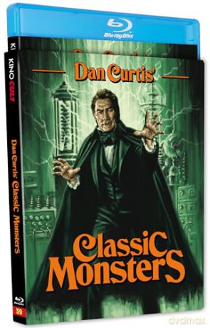 Dan Curtis' Classic Monsters (Kino Cult #39) [Blu-Ray]