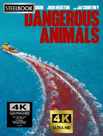 Dangerous Animals (Niebezpieczne zwierzęta) (steelbook) [Blu-Ray 4K]+[Blu-Ray]