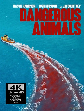 Dangerous Animals (Niebezpieczne zwierzęta) (steelbook) [Blu-Ray 4K]+[Blu-Ray]