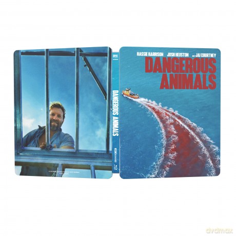 Dangerous Animals (Niebezpieczne zwierzęta) (steelbook) [Blu-Ray 4K]+[Blu-Ray]
