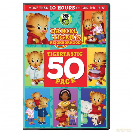 Daniel Tiger's Neighborhood: Tigertastic 50 Pack DVD [DVD]