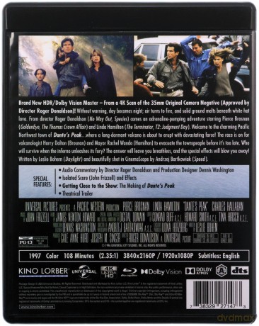 Dante's Peak (Góra Dantego) [Blu-Ray 4K]