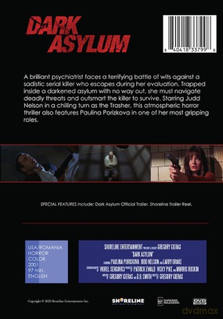 Dark Asylum [DVD]