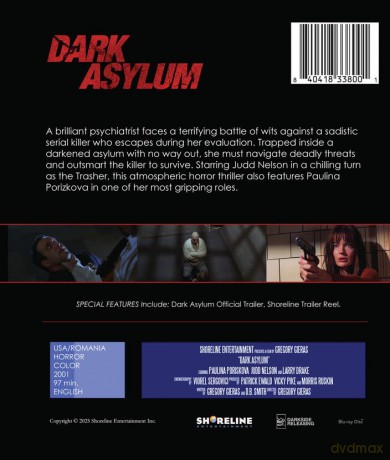 Dark Asylum [Blu-Ray]