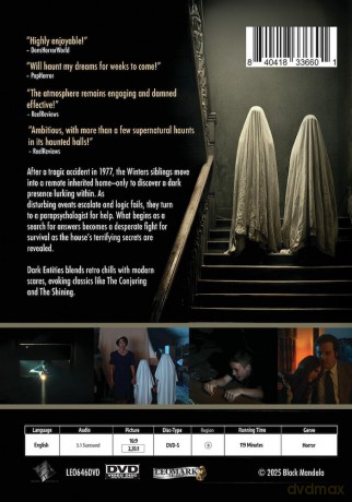 Dark Entities [DVD]