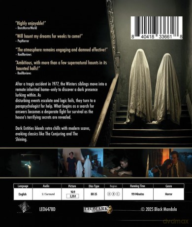 Dark Entities [Blu-Ray]