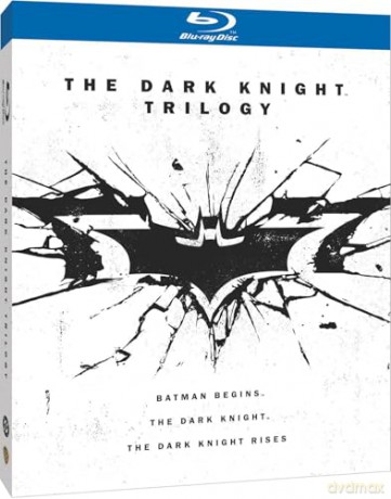 Dark Knight Trilogy, The (Repackaged/BD) [Blu-Ray]