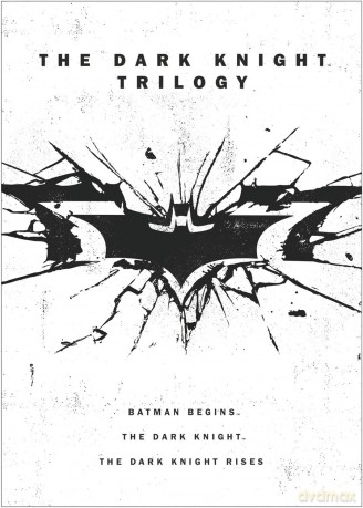 Dark Knight Trilogy, The(Repackaged/DVD) [DVD]