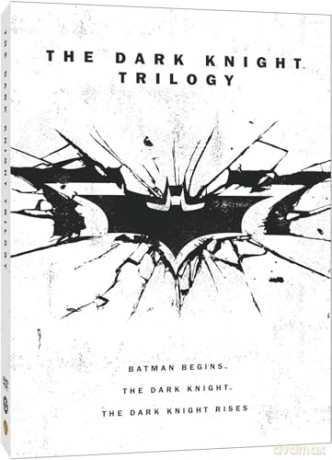 Dark Knight Trilogy, The(Repackaged/DVD) [DVD]