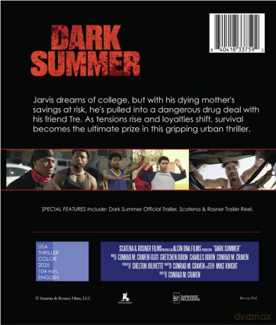 Dark Summer [Blu-Ray]