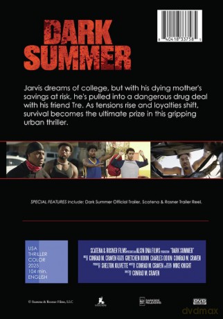 Dark Summer [DVD]