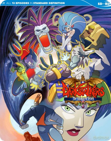 Darkstalkers Animated TV Series SDBD [Blu-Ray]