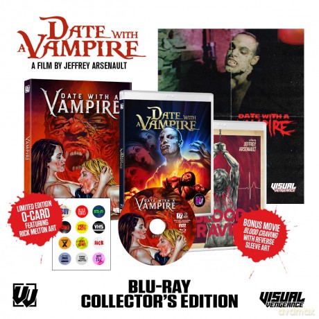 Date With A Vampire [DVD]