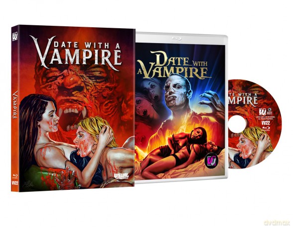 Date With A Vampire [DVD]