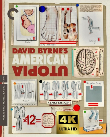 David Byrne's American Utopia (The Criterion Collection) [Blu-Ray 4K]+[Blu-Ray]
