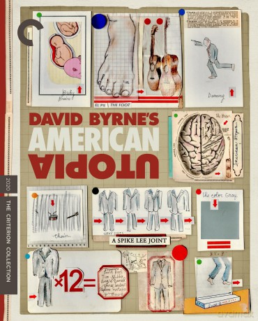 David Byrne's American Utopia (The Criterion Collection) [Blu-Ray]