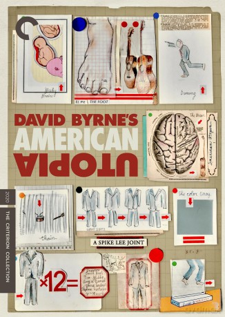 David Byrne's American Utopia (The Criterion Collection) [DVD]