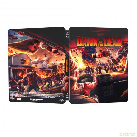 Dawn of the Dead (Świt żywych trupów) (steelbook) [Blu-Ray 4K]+[Blu-Ray]