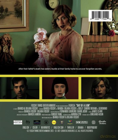 Day of a Lion [Blu-Ray]