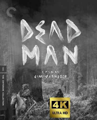 Dead Man (Truposz) (The Criterion Collection) [Blu-Ray 4K]+[Blu-Ray]