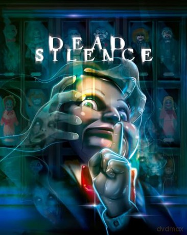 Dead Silence (Martwa cisza) (steelbook) [Blu-Ray 4K]+[Blu-Ray]