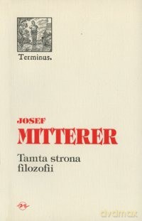 Tamta Strona Filozofii (T 9) - Josef Mitterer [KSIĄŻKA]