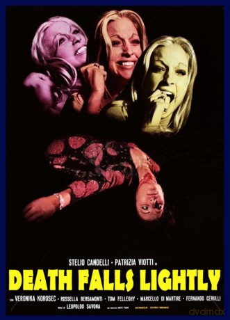 Death Falls Lightly [DVD]