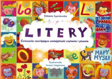 Litery - Sypniewska Elżbieta [KSIĄŻKA]